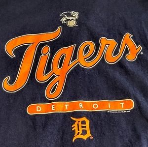 Detroit Tigers 2006 MLB T SHIRT